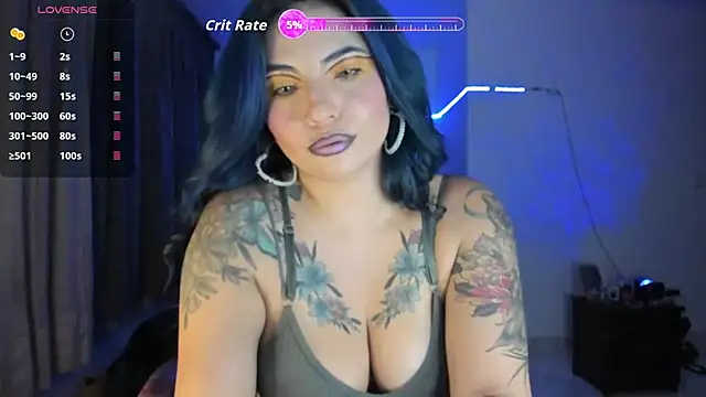 black wiidow online show from 11/10/25, 03:27