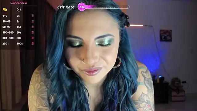 black wiidow online show from 02/17/26, 05:15