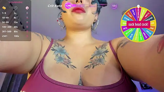 black wiidow online show from 02/26/26, 04:22