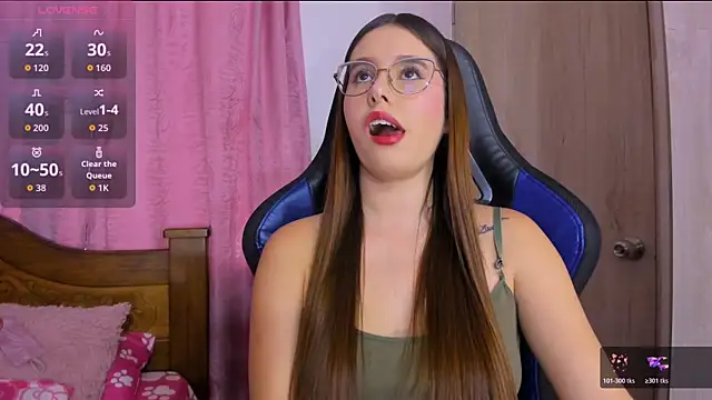 ParisShayk online show from 11/14/25, 06:17