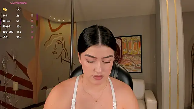 PaulinaSantos  online show from 07/09/26, 07:51