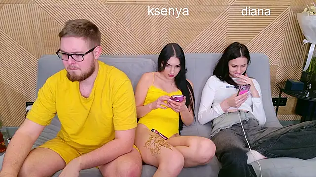 Snapshot of Ksenny chatting on 02/15/26, 06:15 Ksenny online show from 02/15/26, 06:15