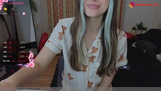 monikavenom online show from 02/19/25, 04:22