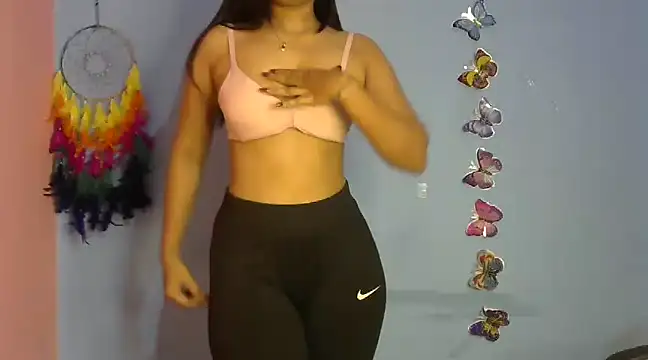 Black cat cutie online show from 12/26/24, 04:43