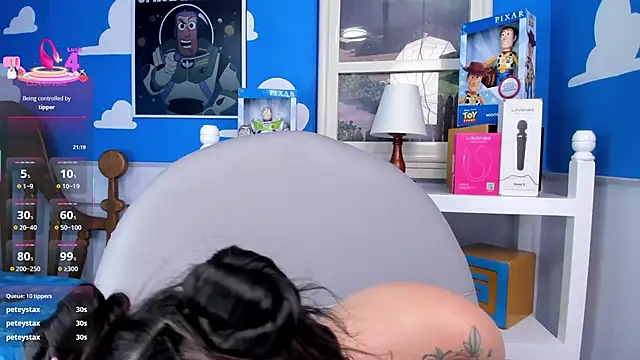 miss keisi online show from 03/20/25, 09:13