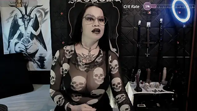 Evil Queen 666 online show from 01/03/25, 05:17