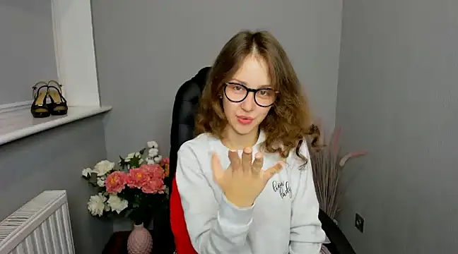 AfinaCutie online show from 12/01/24, 04:40