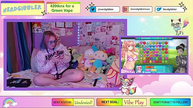 Snapshot of nerdgibbler chatting on 07/05/26, 04:25 nerdgibbler online show from 07/05/26, 04:25