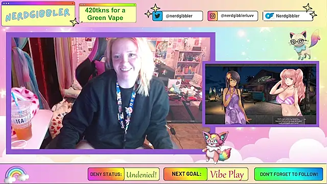 Snapshot of nerdgibbler chatting on 07/08/26, 03:00 nerdgibbler online show from 07/08/26, 03:00