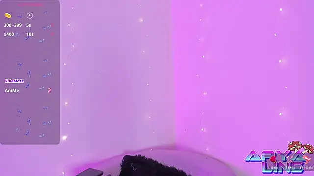 Snapshot of arysUwU chatting on 03/27/26, 02:39 arysUwU online show from 03/27/26, 02:39