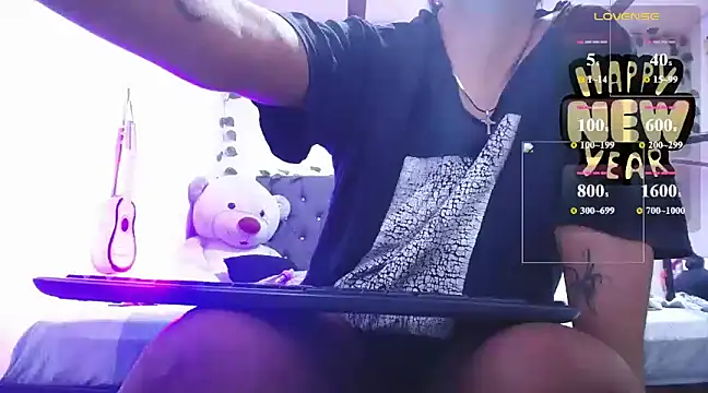 Snapshot of Pocahontaslovex chatting on 01/01/25, 12:53 Pocahontaslovex online show from 01/01/25, 12:53