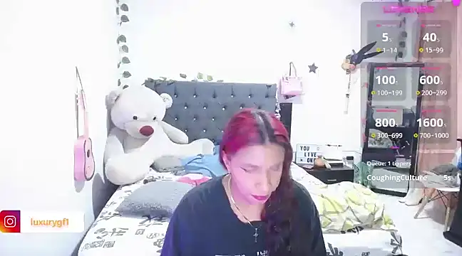 Snapshot of Pocahontaslovex chatting on 01/14/25, 11:42 Pocahontaslovex online show from 01/14/25, 11:42