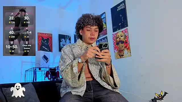 GaelOconner online show from 10/31/25, 12:55