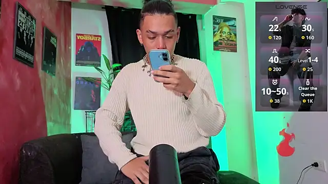 GaelOconner online show from 01/10/26, 04:03