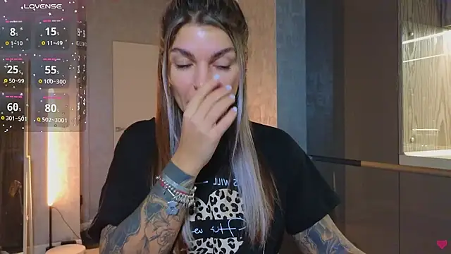 Snapshot of tattooedBabyy chatting on 02/13/25, 04:28 tattooedBabyy online show from 02/13/25, 04:28