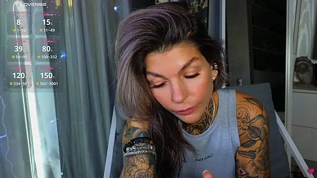 Snapshot of tattooedBabyy chatting on 11/24/25, 09:20 tattooedBabyy online show from 11/24/25, 09:20