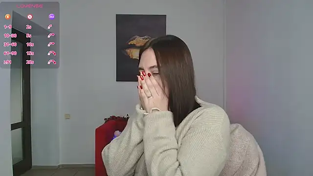 Snapshot of ElmiraPowers chatting on 12/13/24, 11:55 ElmiraPowers online show from 12/13/24, 11:55