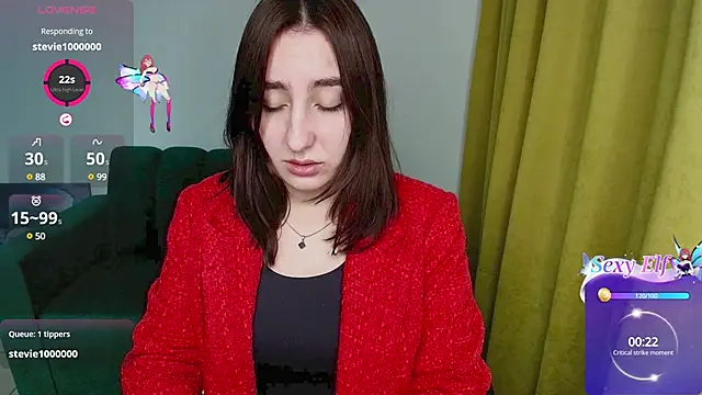 Snapshot of ElmiraPowers chatting on 01/27/25, 12:58 ElmiraPowers online show from 01/27/25, 12:58