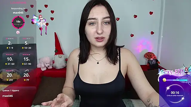 Snapshot of ElmiraPowers chatting on 02/02/25, 12:57 ElmiraPowers online show from 02/02/25, 12:57