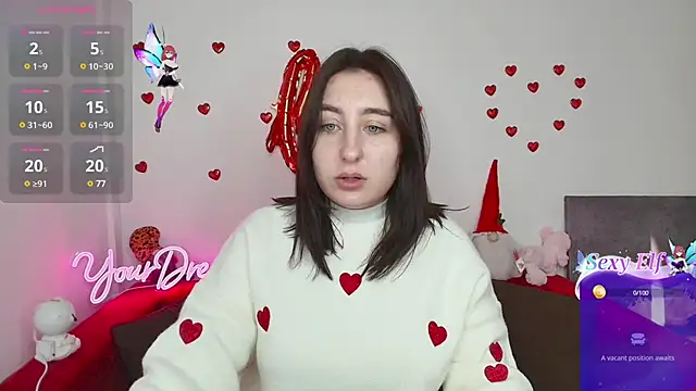 Snapshot of ElmiraPowers chatting on 02/08/25, 12:39 ElmiraPowers online show from 02/08/25, 12:39