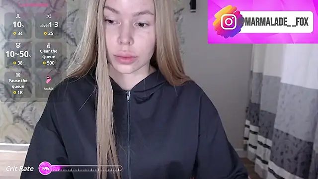 Marmalade Fox online show from 04/14/26, 10:05