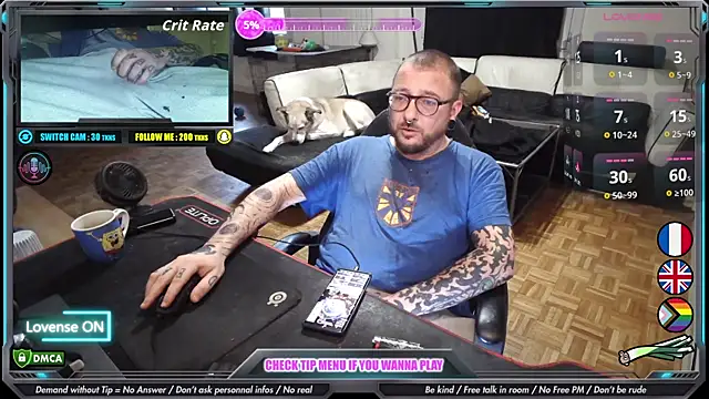 Law Leek online show from 05/04/26, 02:57
