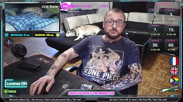 Law Leek online show from 05/15/26, 01:29