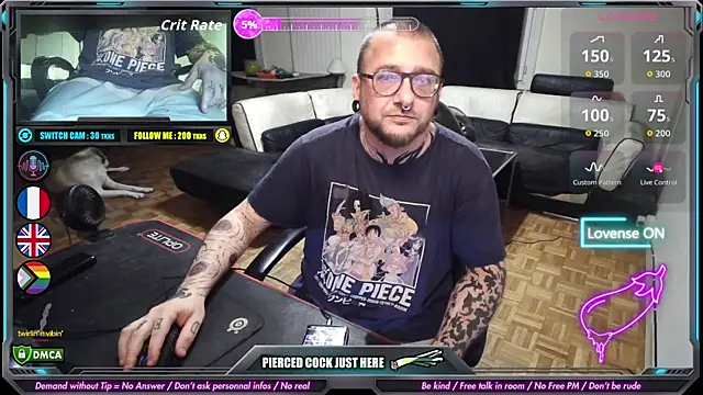 Snapshot of Law_Leek chatting on 06/09/26, 04:40 Law Leek online show from 06/09/26, 04:40