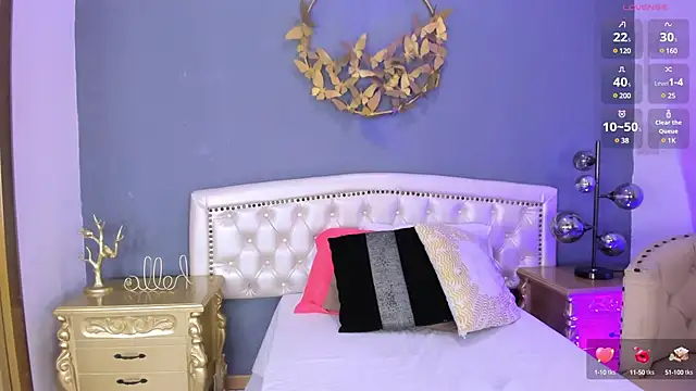 Valerith Vega  online show from 01/24/25, 11:59