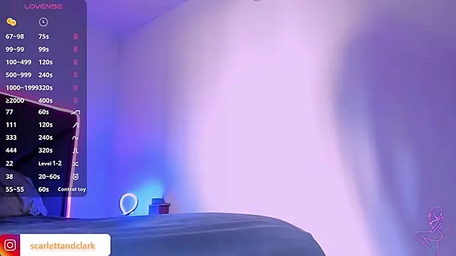 Snapshot of ScarlettAndClark chatting on 03/08/25, 01:47 ScarlettAndClark online show from 03/08/25, 01:47