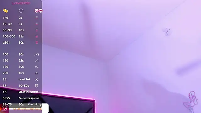 Snapshot of ScarlettAndClark chatting on 03/11/25, 11:48 ScarlettAndClark online show from 03/11/25, 11:48