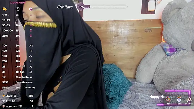 Snapshot of Adib_ali chatting on 01/15/25, 07:55 Adib ali online show from 01/15/25, 07:55