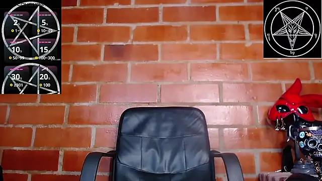 Domina Lilith online show from 01/19/25, 03:50