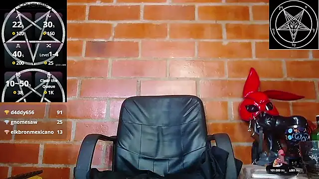 Domina Lilith online show from 01/27/25, 06:41