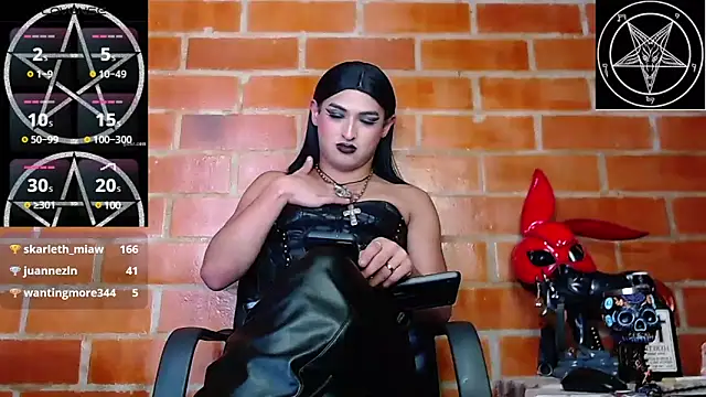 Snapshot of Domina_Lilith chatting on 01/30/25, 07:18 Domina Lilith online show from 01/30/25, 07:18