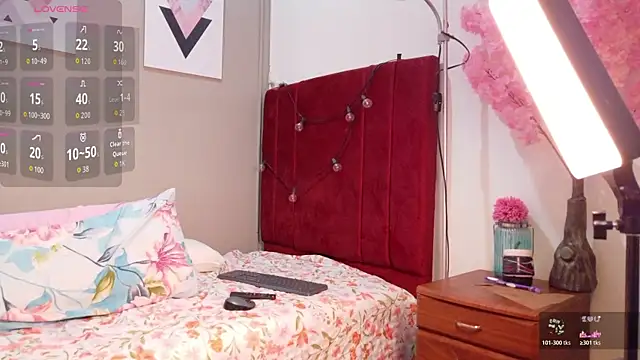 Snapshot of MiissBNasty chatting on 02/22/26, 12:15 MiissBNasty online show from 02/22/26, 12:15