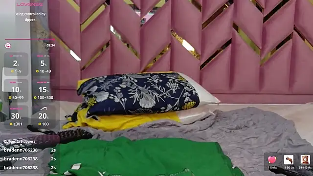 Snapshot of MiissBNasty chatting on 03/02/26, 02:25 MiissBNasty online show from 03/02/26, 02:25