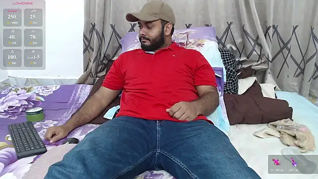 Snapshot of PeachyPrime chatting on 03/15/26, 05:41 PeachyPrime online show from 03/15/26, 05:41