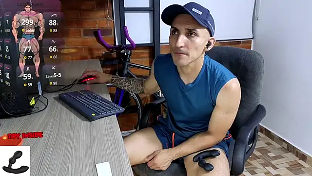 Marck Muscle online show from 11/12/25, 01:50