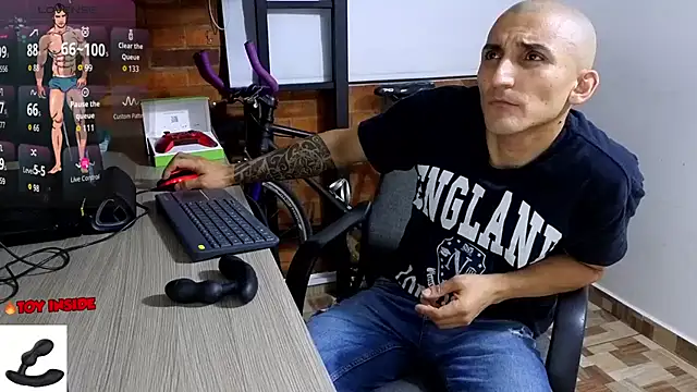 Marck Muscle online show from 01/19/26, 03:21