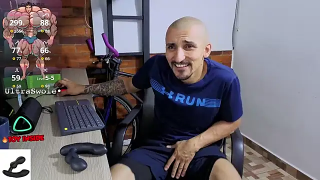 Marck Muscle online show from 02/18/26, 01:12