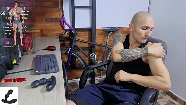 Marck Muscle online show from 03/24/26, 01:32