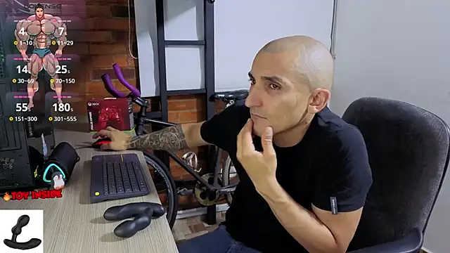 Marck Muscle online show from 04/05/26, 03:04