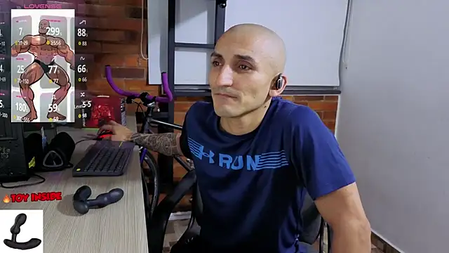 Marck Muscle online show from 04/09/26, 06:19