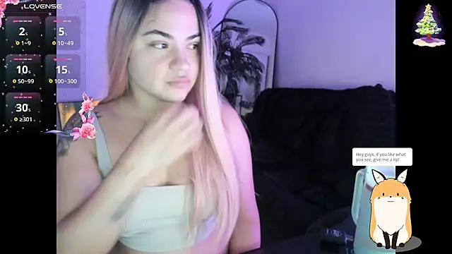 Snapshot of MelSaunders chatting on 01/10/26, 02:57 MelSaunders online show from 01/10/26, 02:57