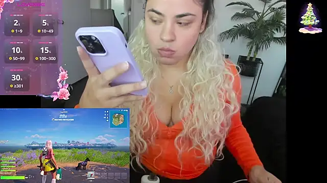 Snapshot of MelSaunders chatting on 01/31/26, 10:08 MelSaunders online show from 01/31/26, 10:08