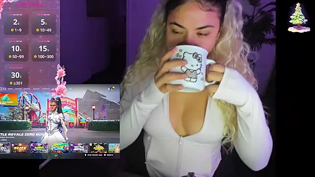 Snapshot of MelSaunders chatting on 02/04/26, 12:27 MelSaunders online show from 02/04/26, 12:27