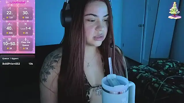 Snapshot of MelSaunders chatting on 04/22/26, 01:08 MelSaunders online show from 04/22/26, 01:08