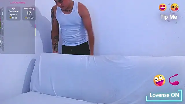 Latino Junge online show from 01/16/25, 12:09