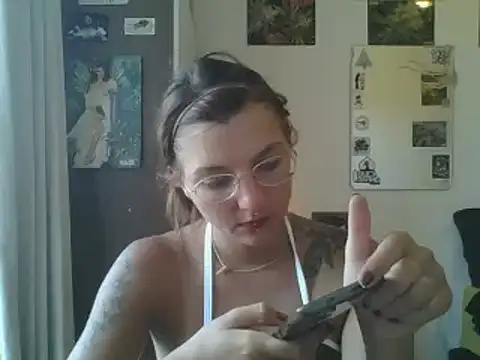 SweetyBabyDemon online show from 02/28/25, 07:25